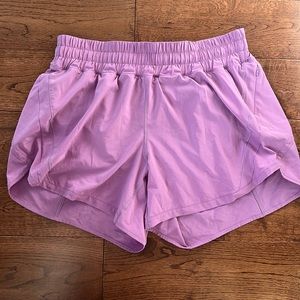 Lululemon Track That Short SIZE 12